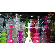 High quality glass hookah al fakher hookah shisha with case